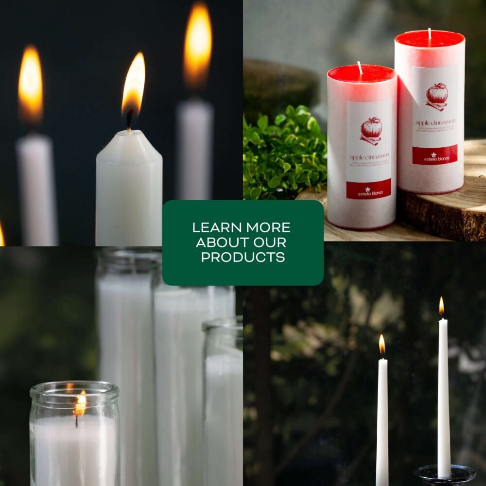 Forest Pine Scented Candle Glass Jar - Image 7