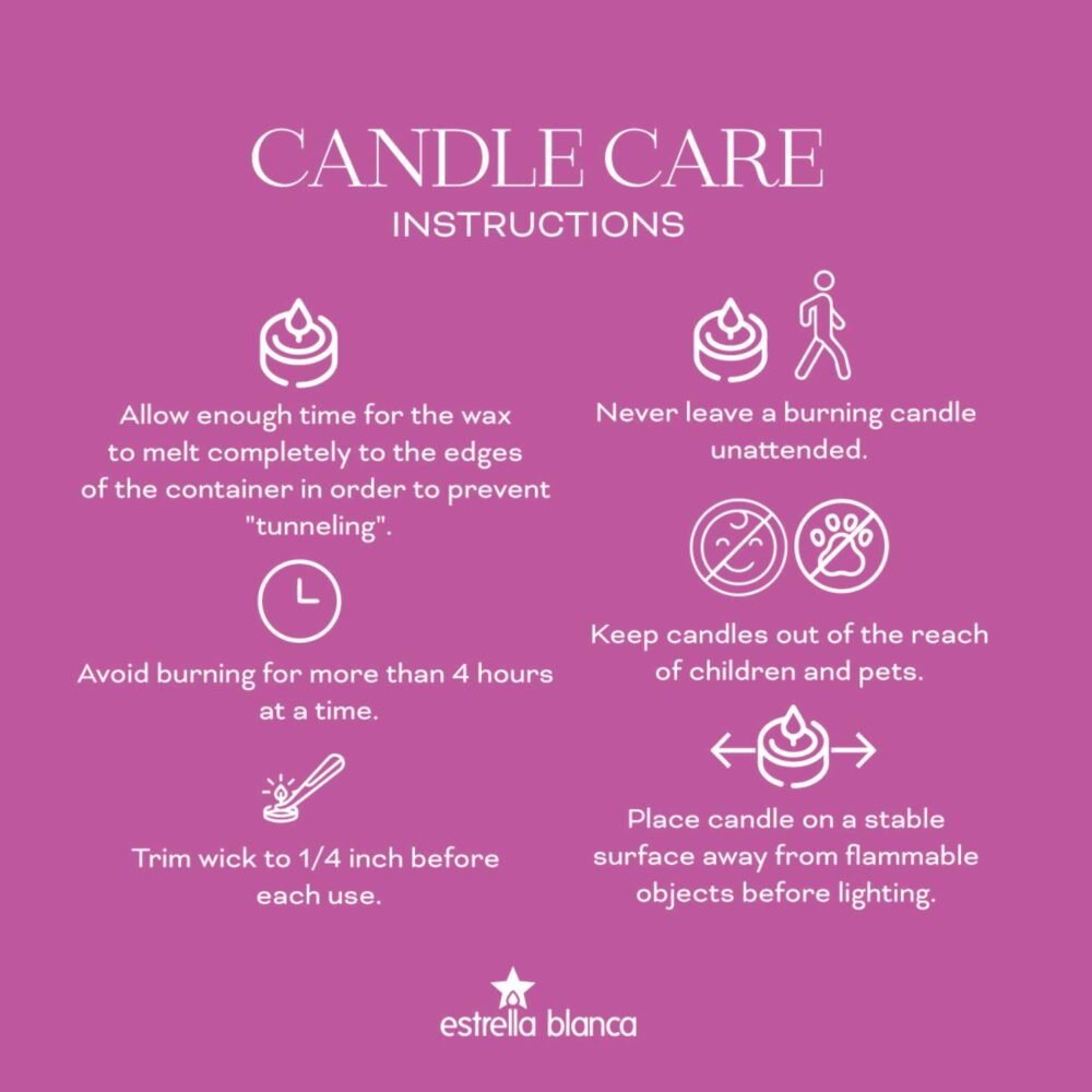 Cashmere Rose Scented Candle - Premium Soy Wax for Home - Image 14