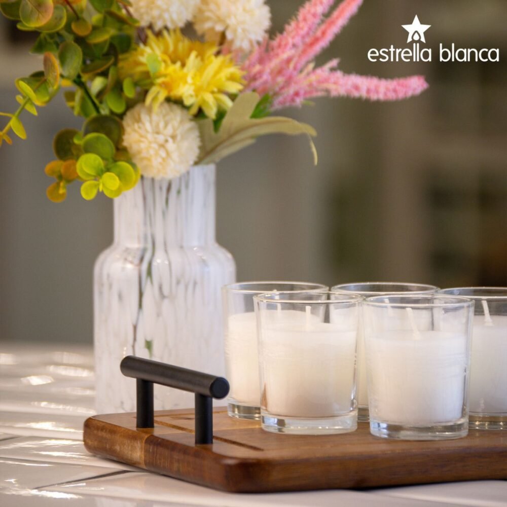 Citronella and Lavender Votive Candle Filled - 24 pack - Image 3
