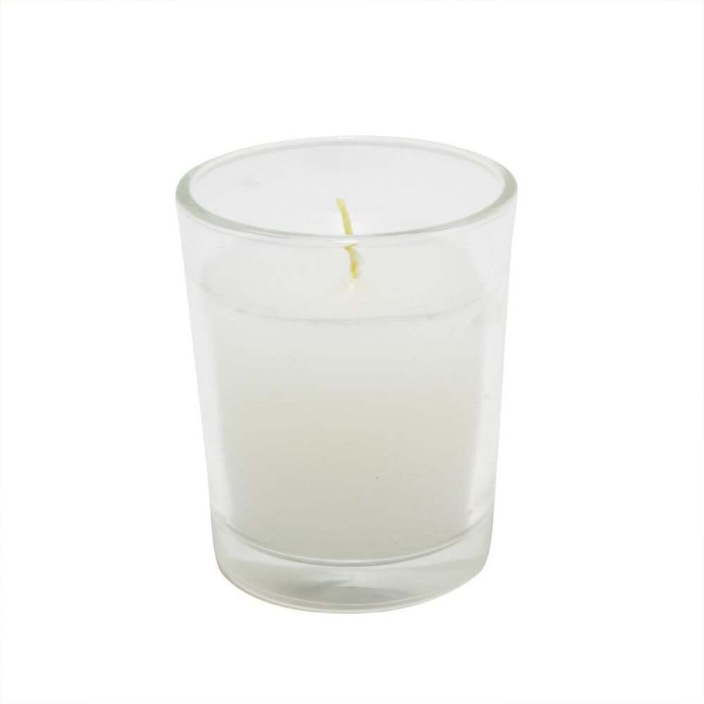 Citronella and Lavender Votive Candle Filled - 24 pack - Image 5