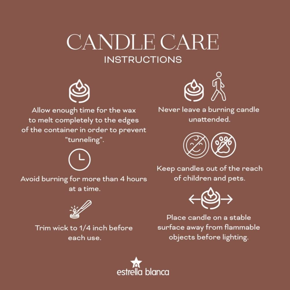 Coconut Beach Scented Candle - Premium Soy Wax for Home - Image 13
