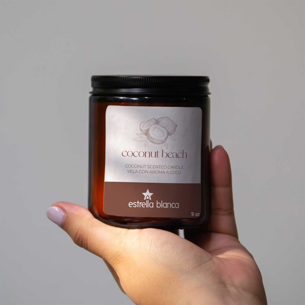 Aromatic Coffee House Scented Candle Glass Jar - Image 5