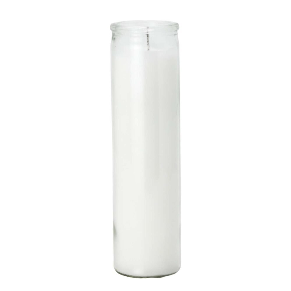 Devotional Candles White