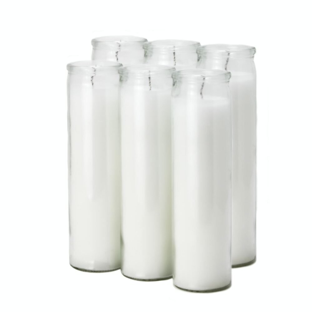 Devotional Candles White