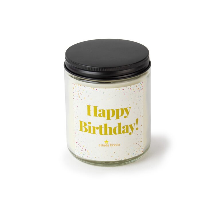 Happy Birthday Candle
