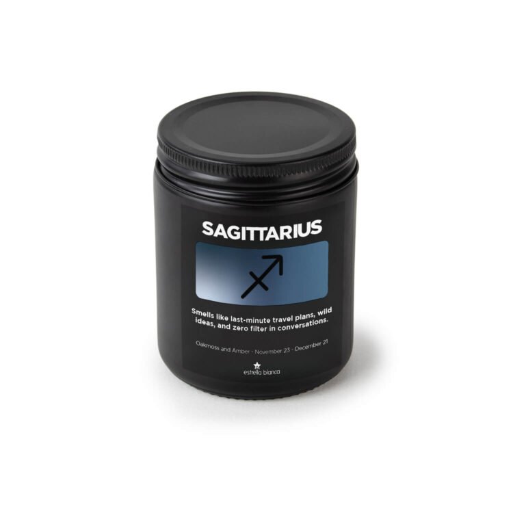 Zodiac Sagittarius Candle