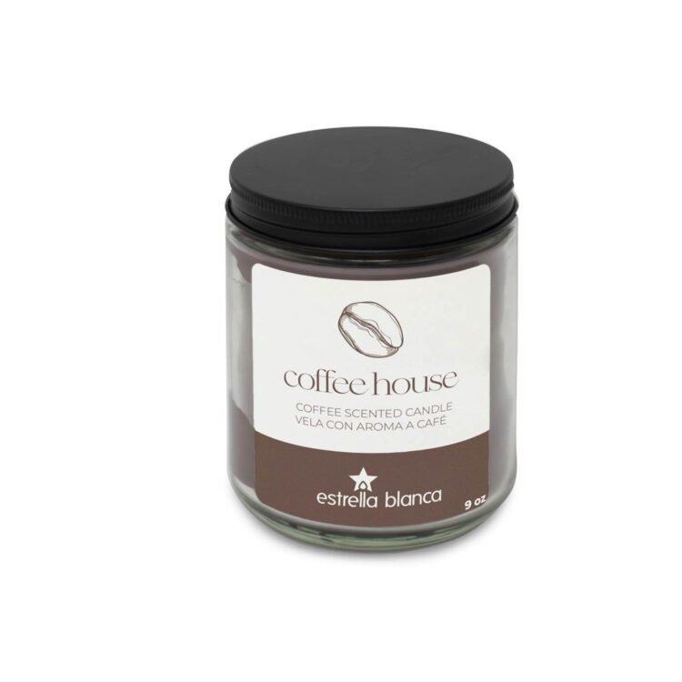 Coffee House - 9oz, Clear Glass